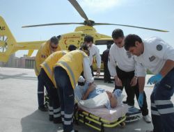 Hava ambulansları hayat kurtarıyor 